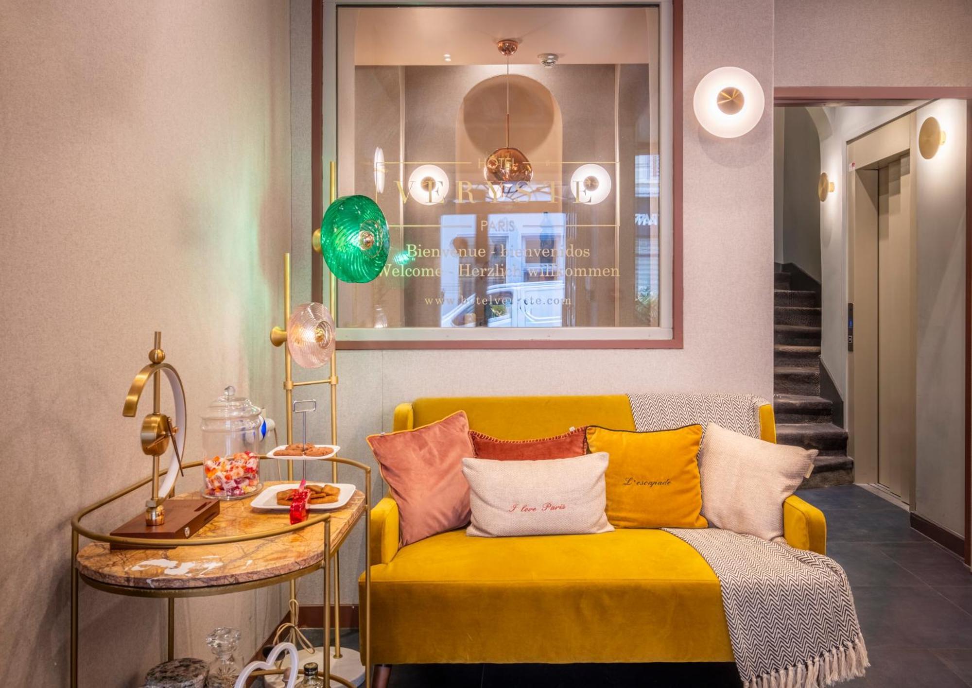 Hotel Veryste & Spa Paris Eksteriør billede