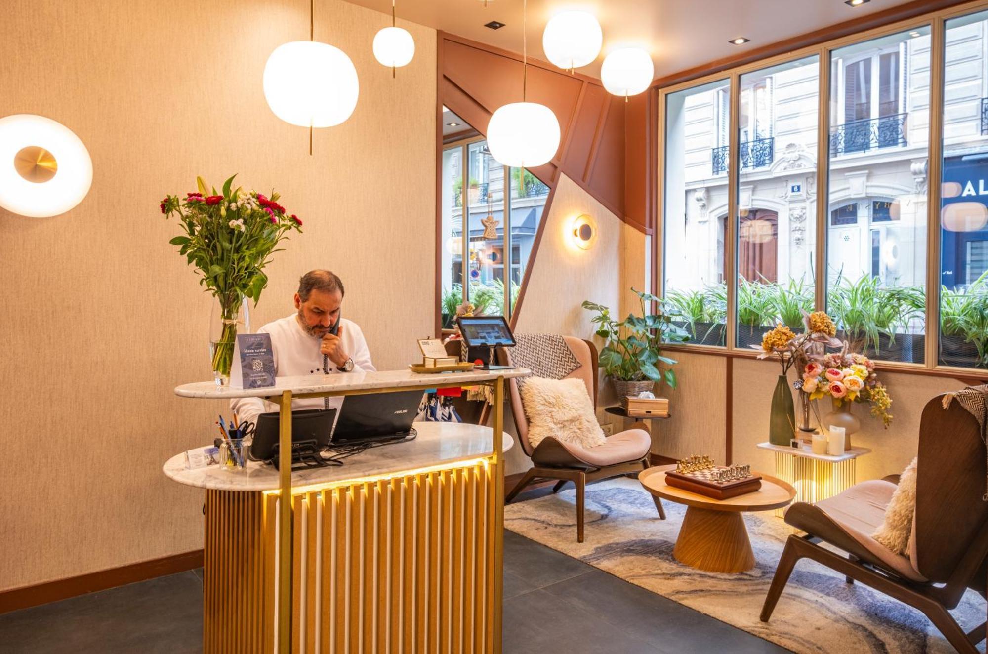 Hotel Veryste & Spa Paris Eksteriør billede