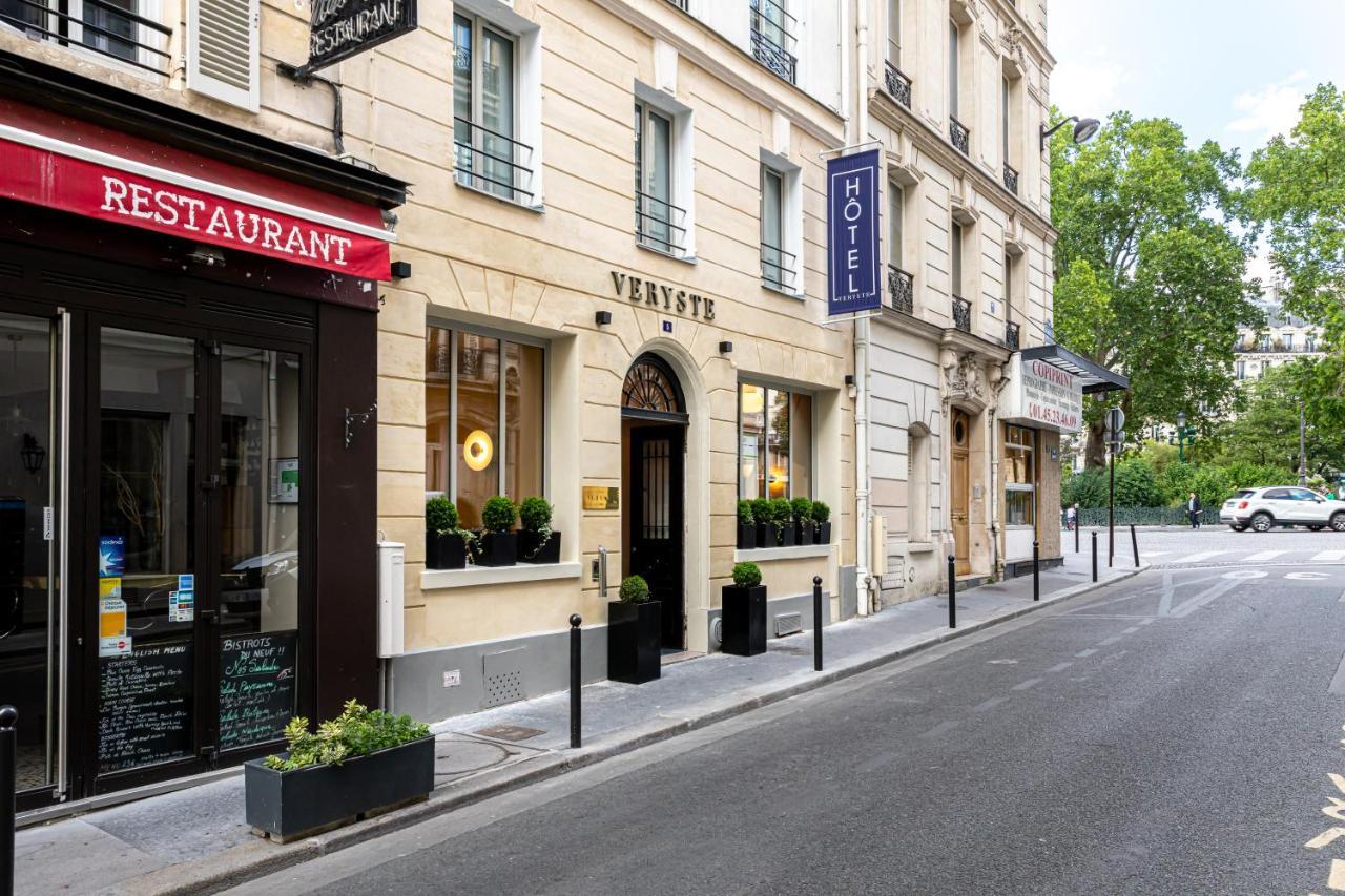 Hotel Veryste & Spa Paris Eksteriør billede