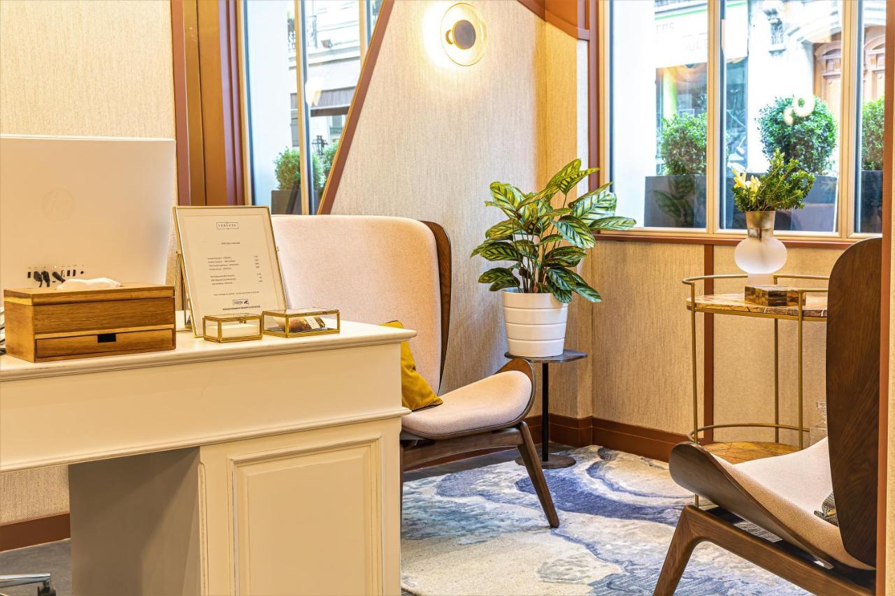 Hotel Veryste & Spa Paris Eksteriør billede